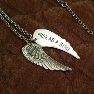 Free As A Bird Necklace